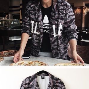 Killa camo parka jacket